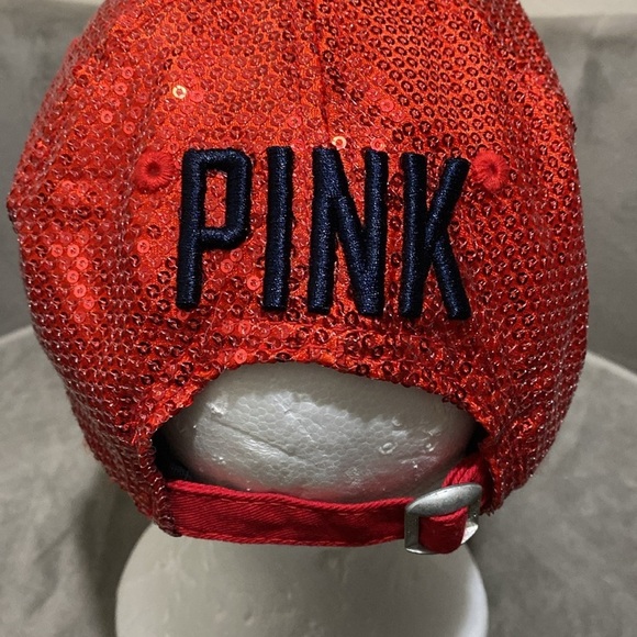 BOSTON RED SOX Victoria's Secret PINK LIMITED EDITION BLING SEQUIN SPARKLE - Picture 8 of 13